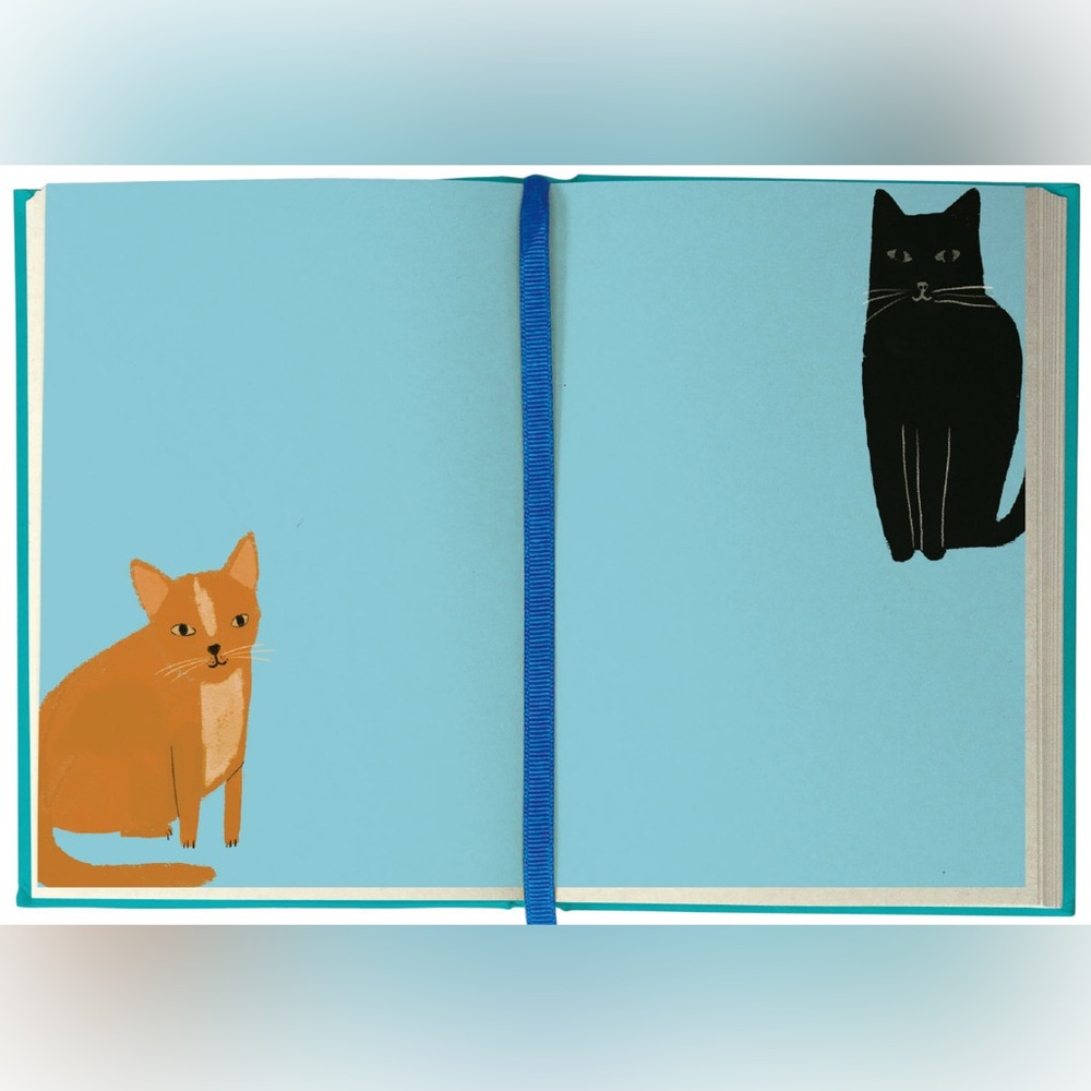 Cat-Themed Illustrated Journal Adorable cats staring at you on all 272 pages - Picture 5 of 10